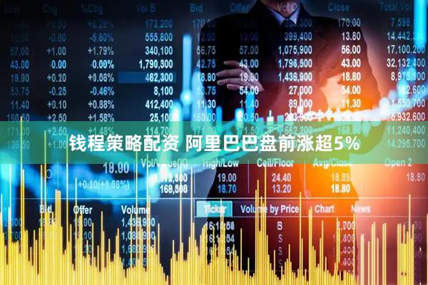 钱程策略配资 阿里巴巴盘前涨超5%