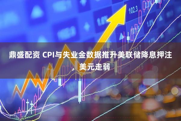 鼎盛配资 CPI与失业金数据推升美联储降息押注，美元走弱