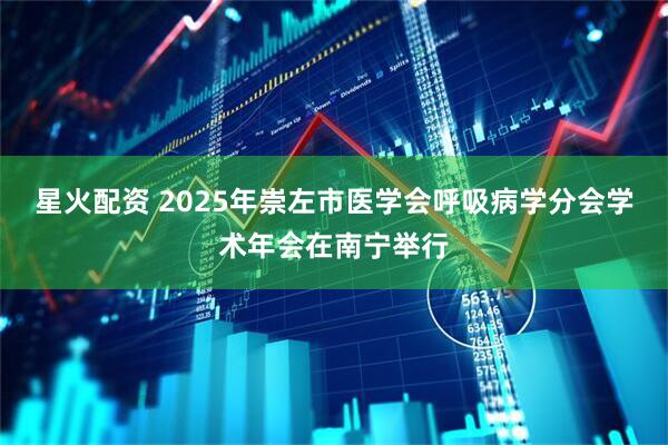 星火配资 2025年崇左市医学会呼吸病学分会学术年会在南宁举行