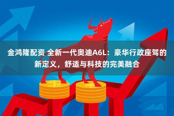 金鸿隆配资 全新一代奥迪A6L：豪华行政座驾的新定义，舒适与科技的完美融合