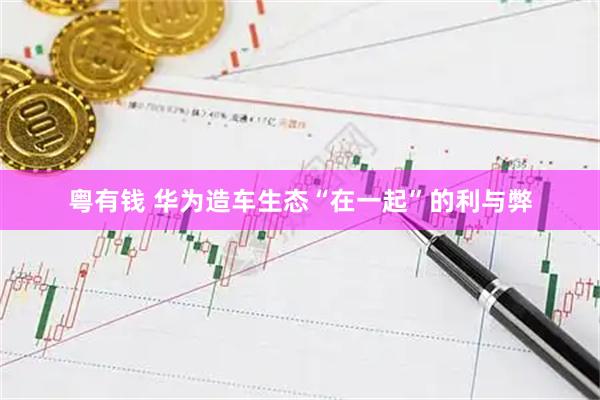 粤有钱 华为造车生态“在一起”的利与弊
